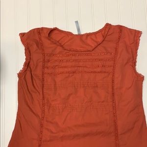 Cute lace detailed tank